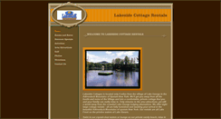 Desktop Screenshot of lakesidecottageny.com